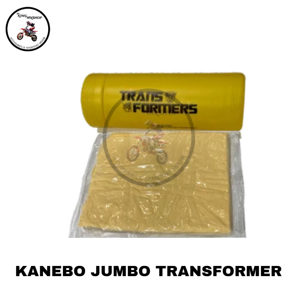 Kanebo Jumbo Transformer Kain Lap Mobil Motor Mudah Menyerap