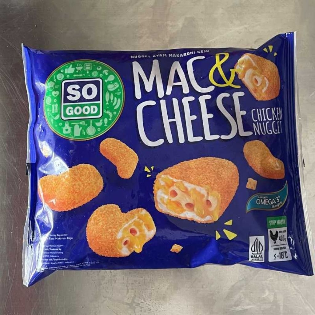 

so good Mac n cheese 400gram