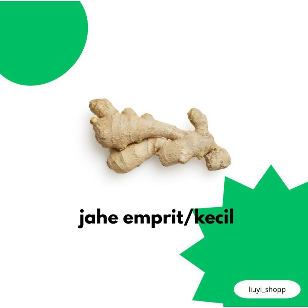 

jahe emprit / jahe kecil 100gram