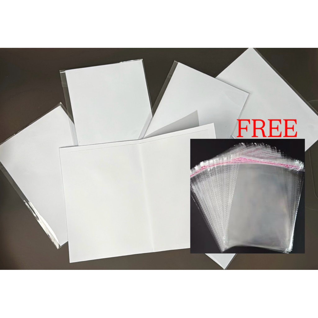 

FREE PLASTIK ! GREETING CARD POLOSAN, KARTU UCAPAN, BIRTHDAY CARD