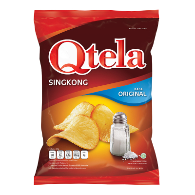 

Qtela Keripik Singkong Original 175 g
