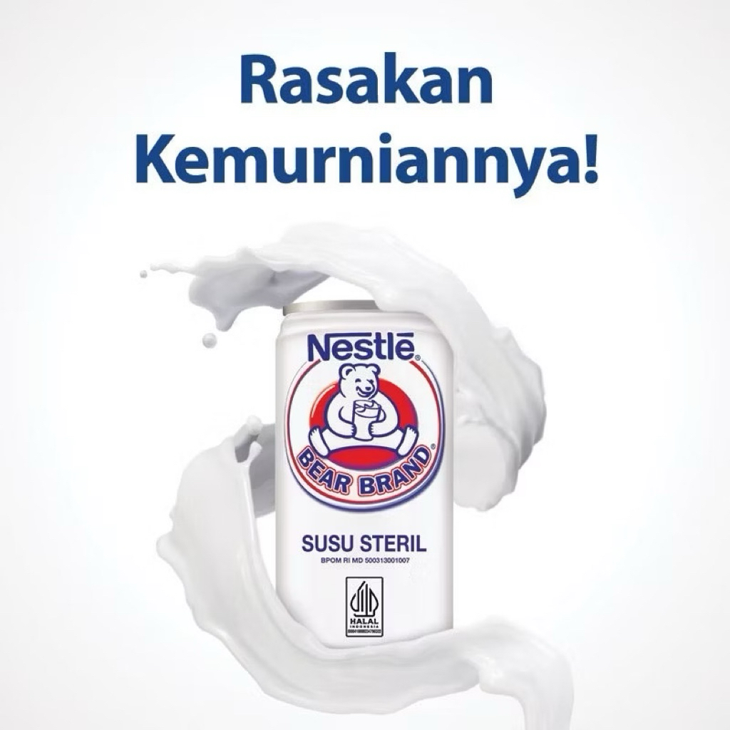 

Bear Brand 189ml Kaleng