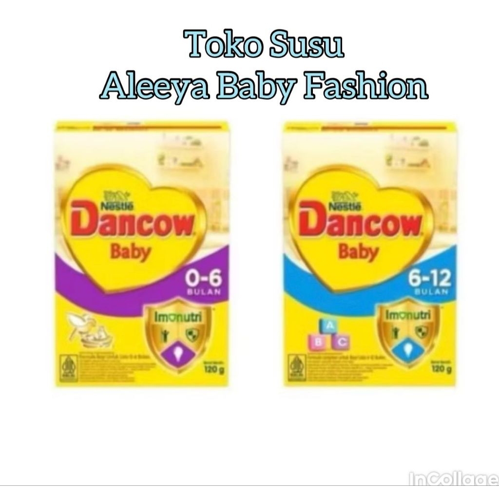 Dancow Baby 0-6 Bulan dan 6-12 Bulan 550Gram