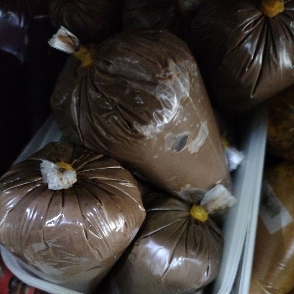 

filling rasa cokelat/200 gram