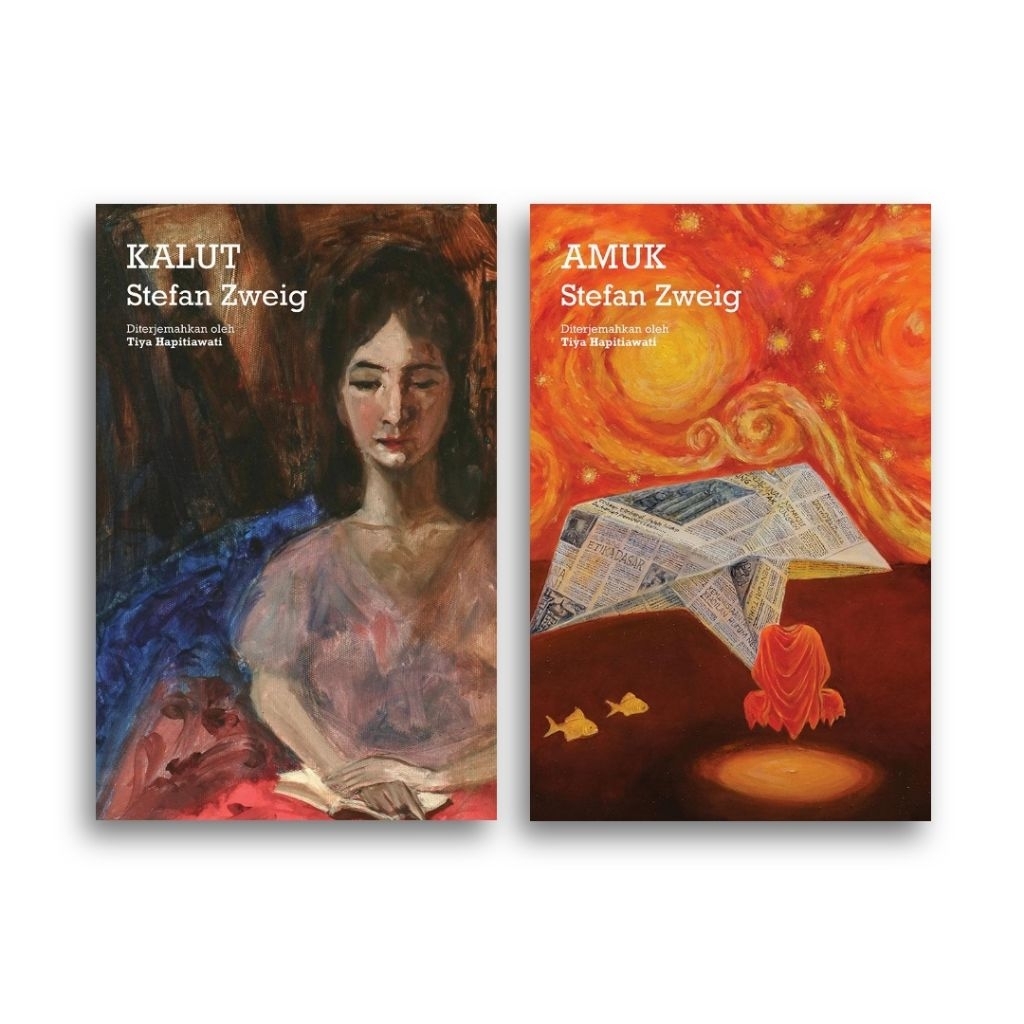 Buku Kalut Amuk Stefan Zweig