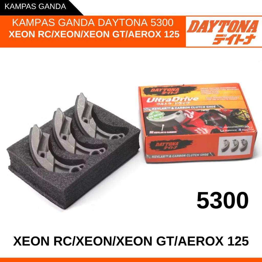 KAMPAS GANDA XEON/XEON RC/XEON GT/AEROX 125 ORIGINAL DAYTONA 5300
