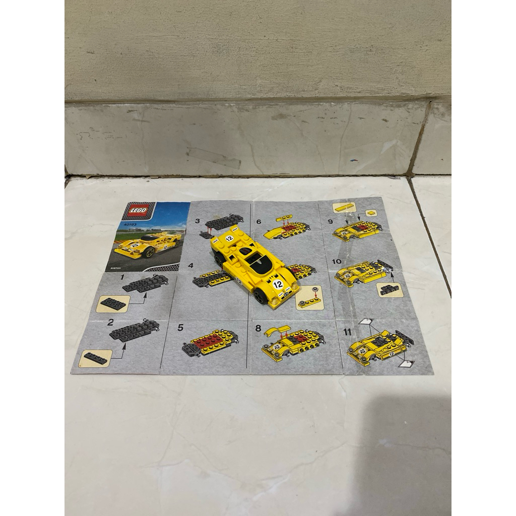 PrelovedLegoCar40193/PrelovedLegoBatman30524