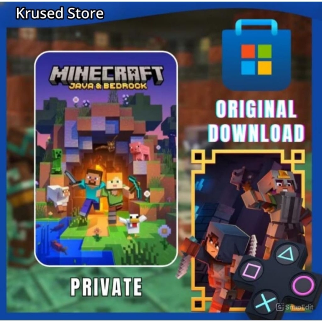 Minecraft Java & Bedrock Edition PRIVАTE