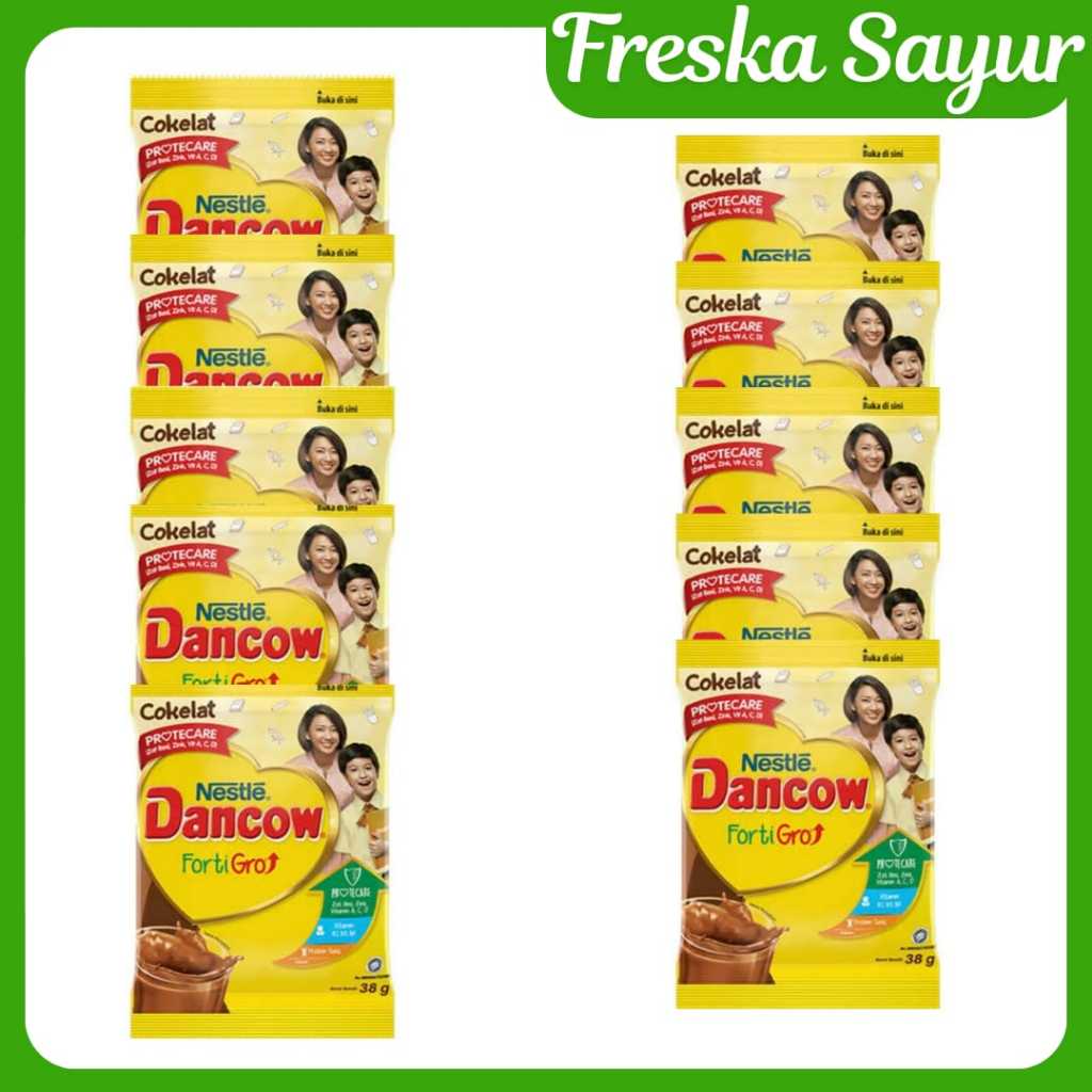 

Dancow Susu Bubuk Cokelat 38 gr [1 Renceng Isi 10 Pcs]