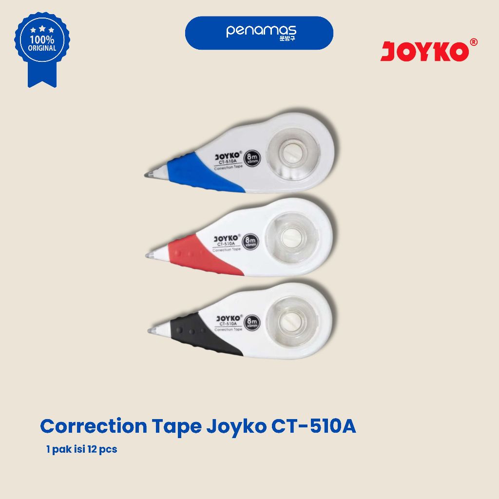 

CORRECTION TAPE JOYKO CT-510 / PCS