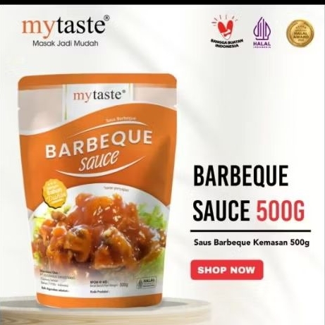 

Mytaste Saus Barbeque 500gr