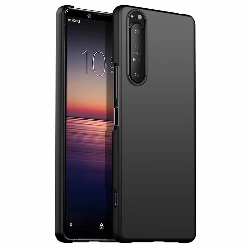Softcase Matte for Sony Xperia 1 III / 5 III / 10 III Premium Frosted Black - Xperia 1 III