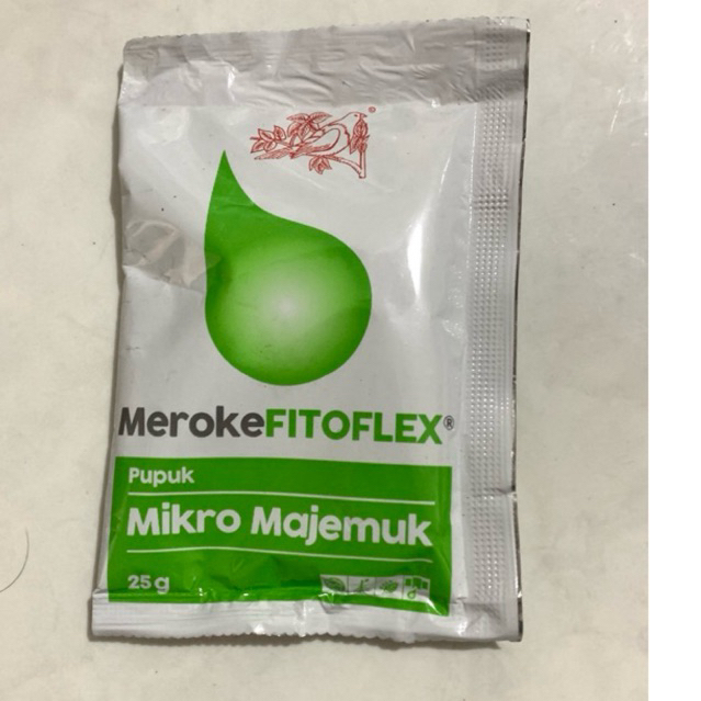 OBAT MEROKE FITOFLEX 25Gr