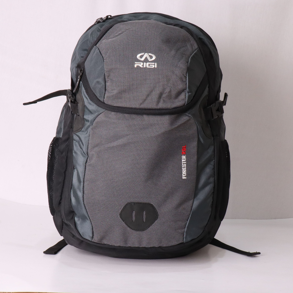 RIGI Tas Ransel Backpack Tas Punggung Tas Daypack Tas Ransel Laptop Ransel Sekolah FORESTER  25 L