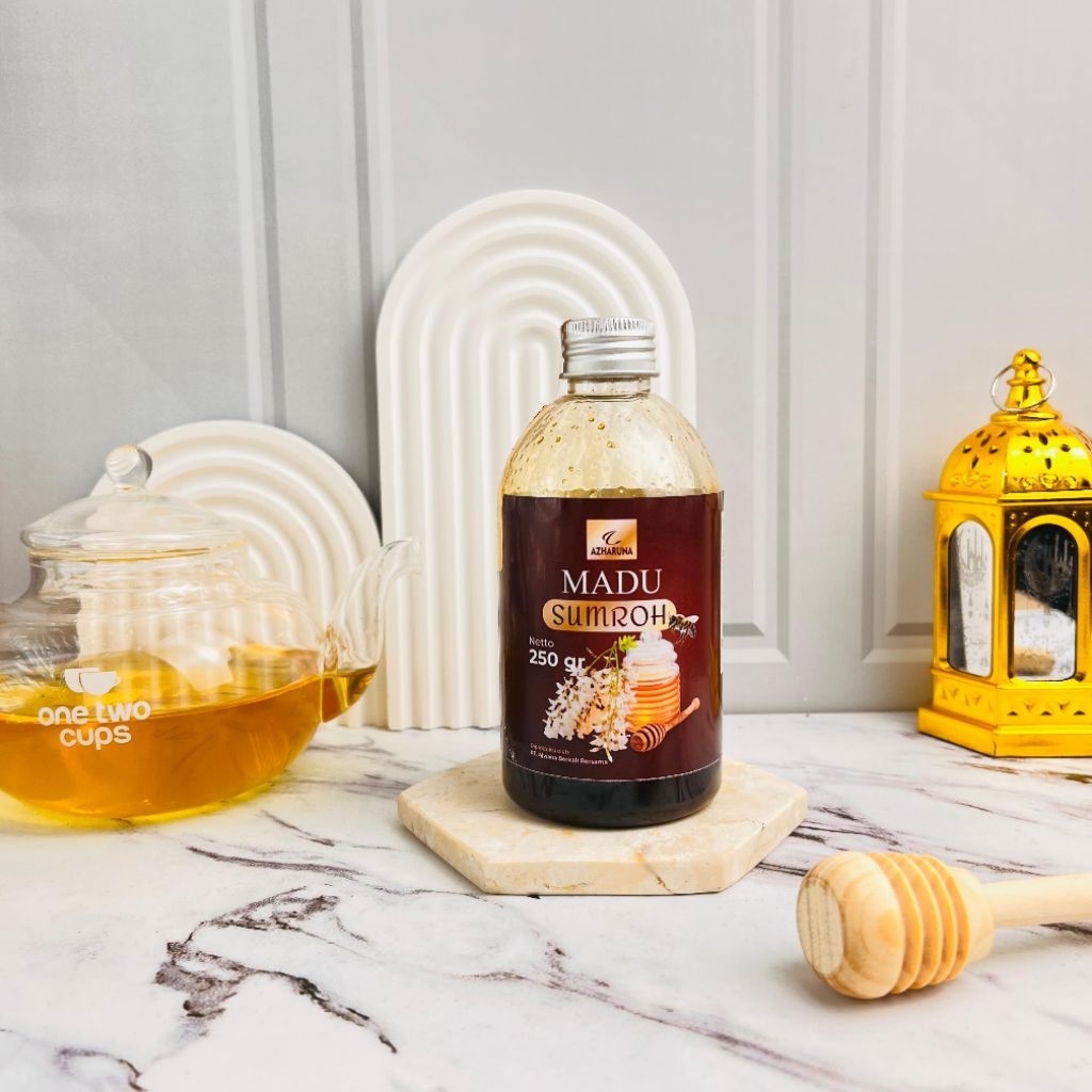 

Madu Arab Yaman Sumrah 250gr