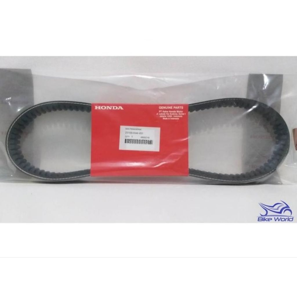 V-belt Vanbelt Beat Pop eSP 23100-K44-V01 Genuine Astra Honda Motor