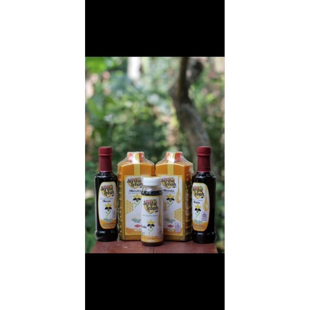 

MADU AKASIA SERIBU LEBAH