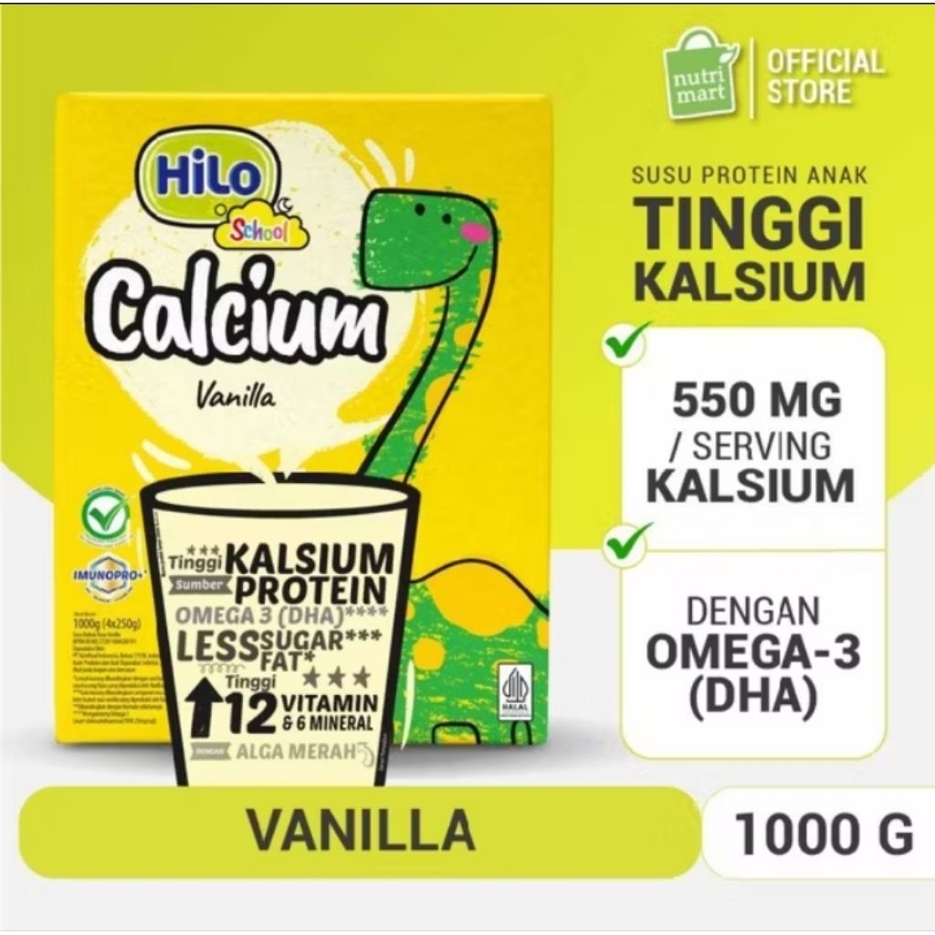 Hilo School Vanilla 1000g