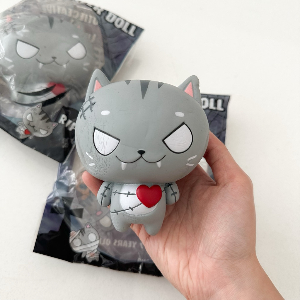 Cutie Creative x Luna Tabby Monster Dolls Squishy