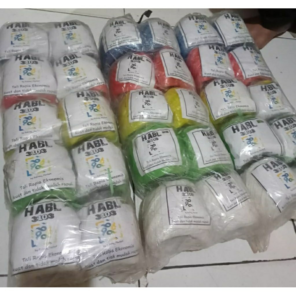 

1pack Tali Rapia 5rb isi 10pcs