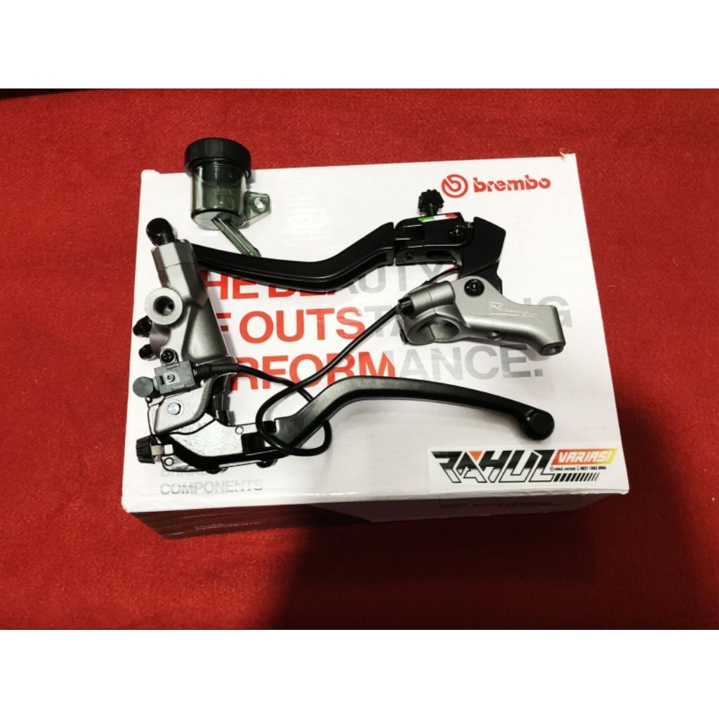 MASTER REM VIETNAM BREMBO RC19 PEMAKAIAN BEAT KIRI DAN KANAN