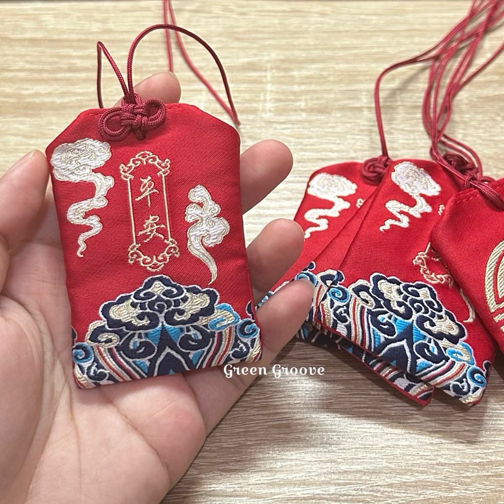 GGS - Kantong Hu /Kantong Jimat /Amulet Pouch