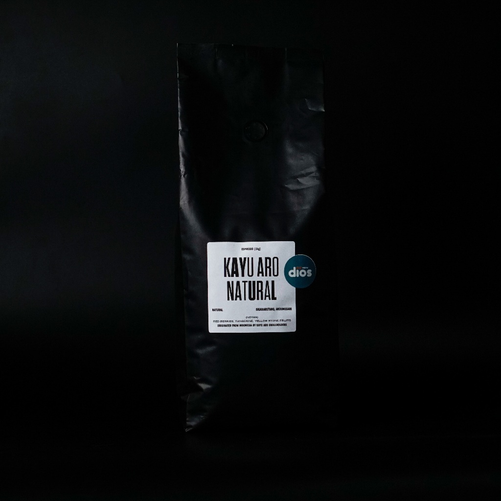 

Kerinci Kayu Aro - Two Hands Full - Natural - Espresso Coffee - 1000gr