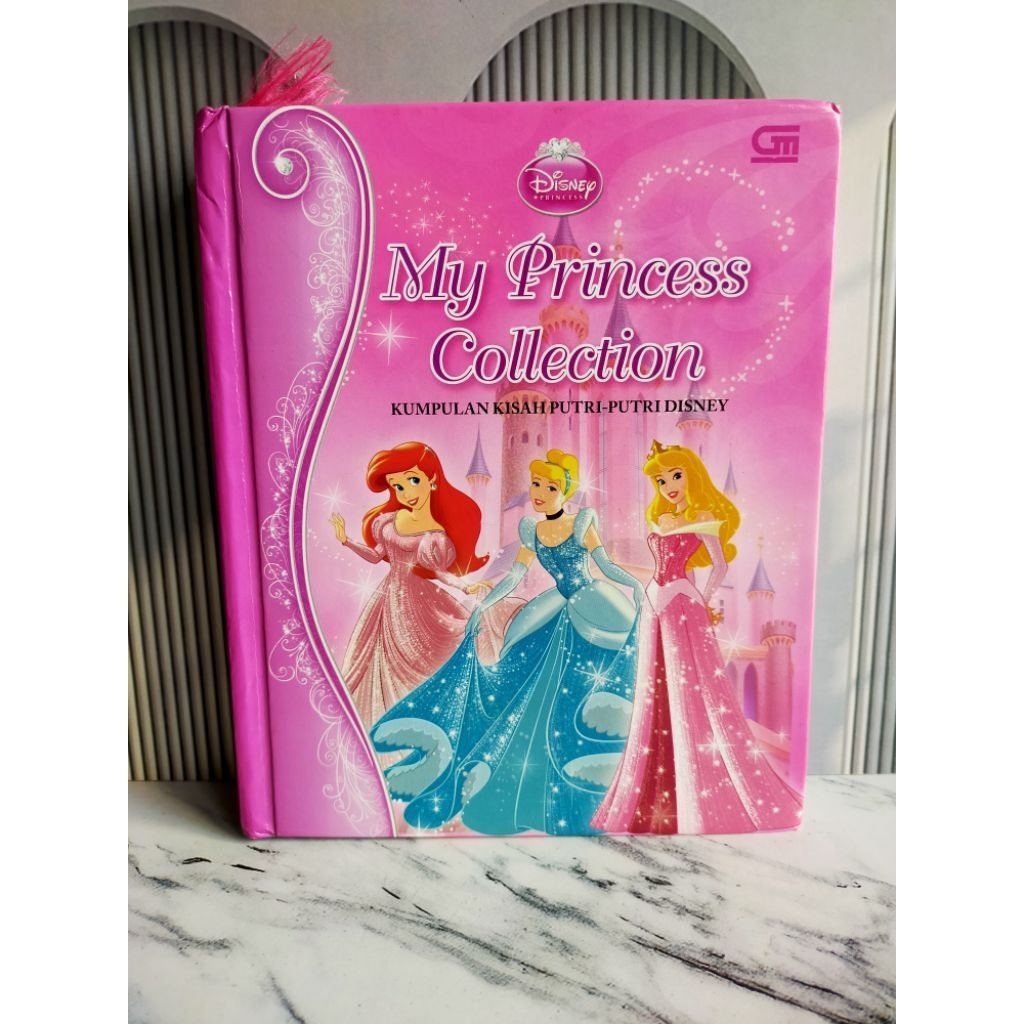 Buku Anak Disney Princess - My Princess Collection