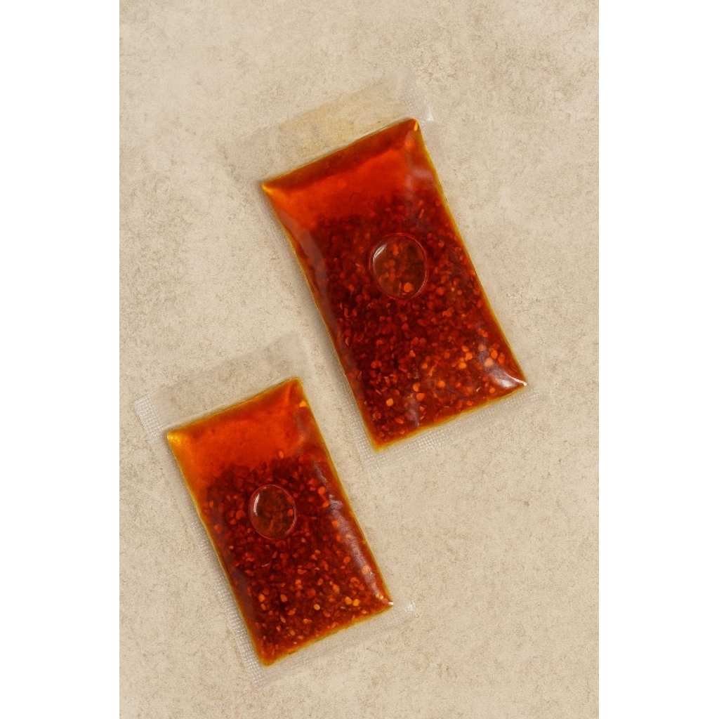 

EXTRA CHILI OIL SACHET / MINYAK CABAI