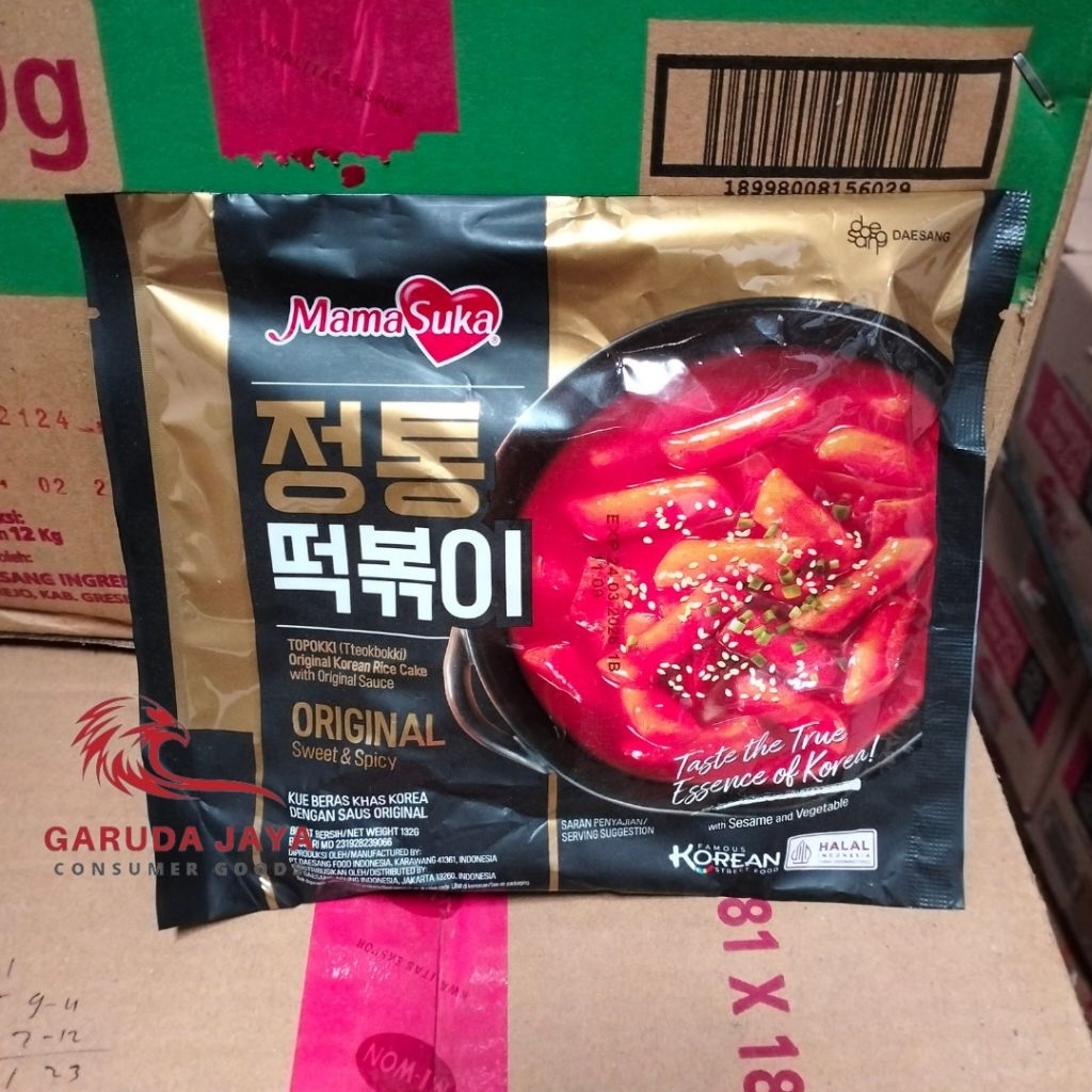 

Mama Suka RTC Topokki 134gr