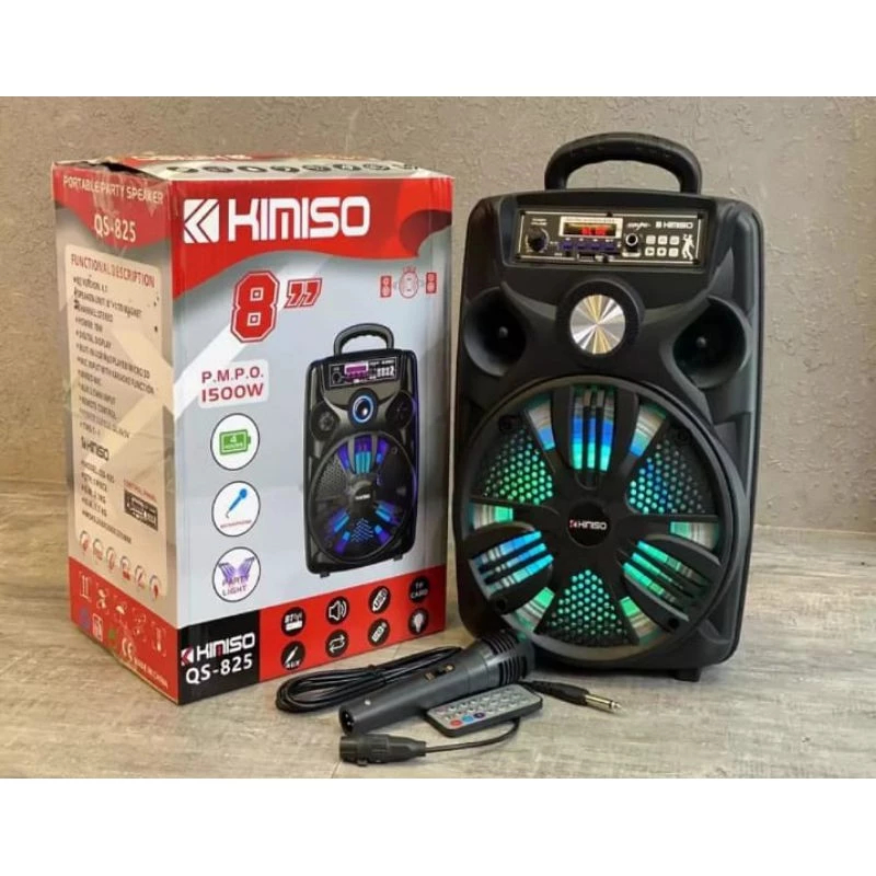 Speaker Bluetooth Portabel XTM-168 Bonus Mic karaoke Mp3 Radio Pleyer Super Bass  4.5  51 penilaian
