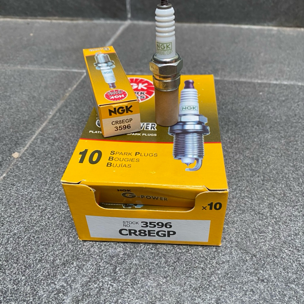 BUSI NGK PLATINUM YAMAHA BYSON BUSI NGK PLATINUM CR8EGP G - POWER ORIGINAL NGK
