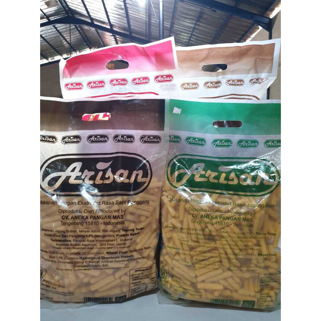 

Arisan Stick/ Stik Arisan berbagai rasa/ Stik Balado/ Stik Jagung Bakar/ Stik Sapi Panggang/ Stik Coklat 400gram