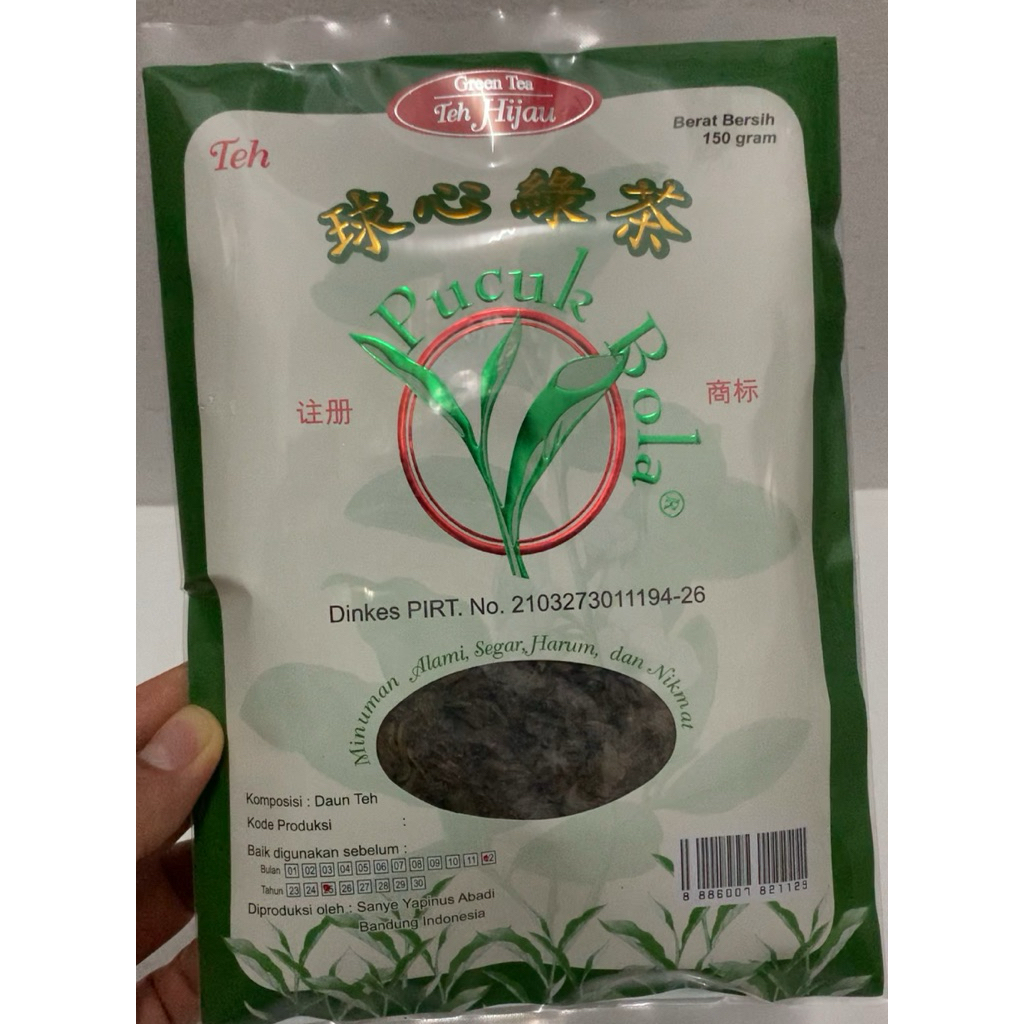 

Teh pucuk bola 150g / teh herbal penurun kolesterol dan lemak tubuh