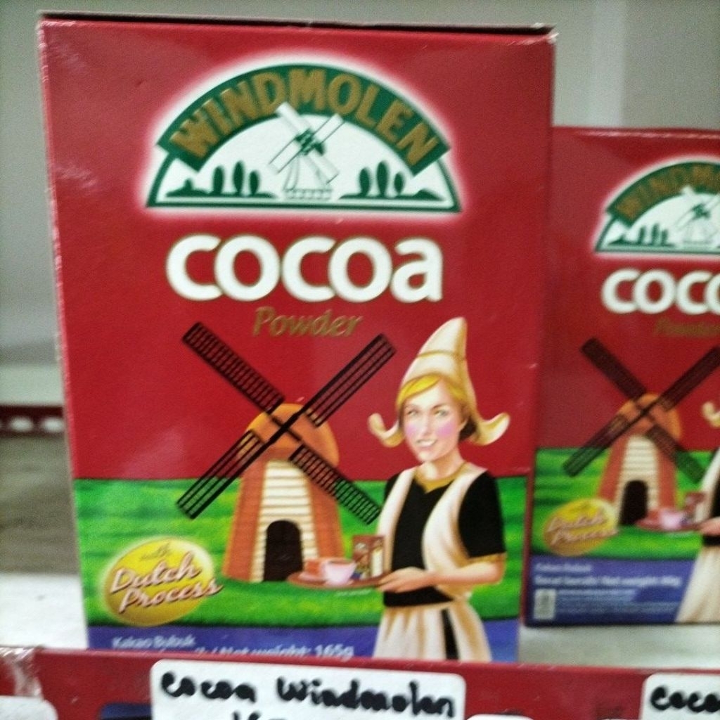 

cocoa windmolen 165 gram bubuk cocoa