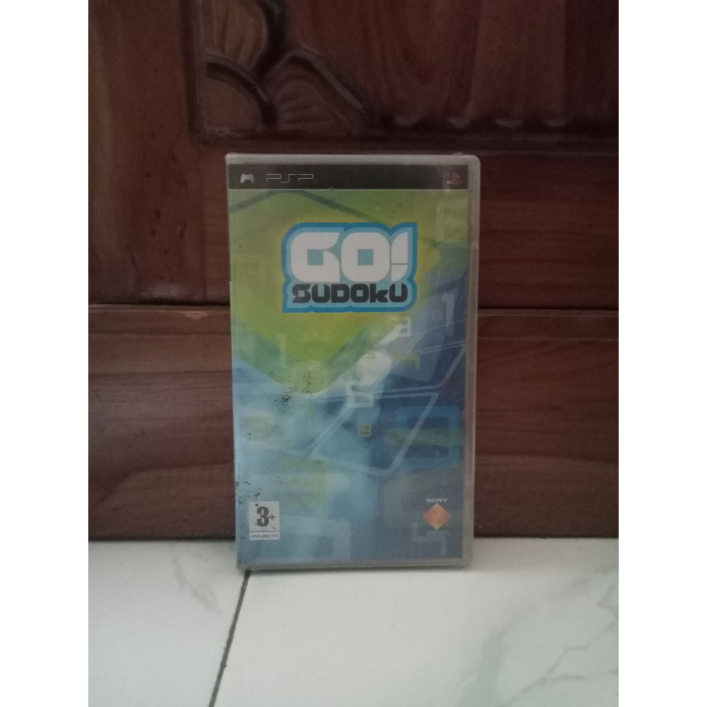 umd game ori Sony psp Playstation portable Go Sudoku