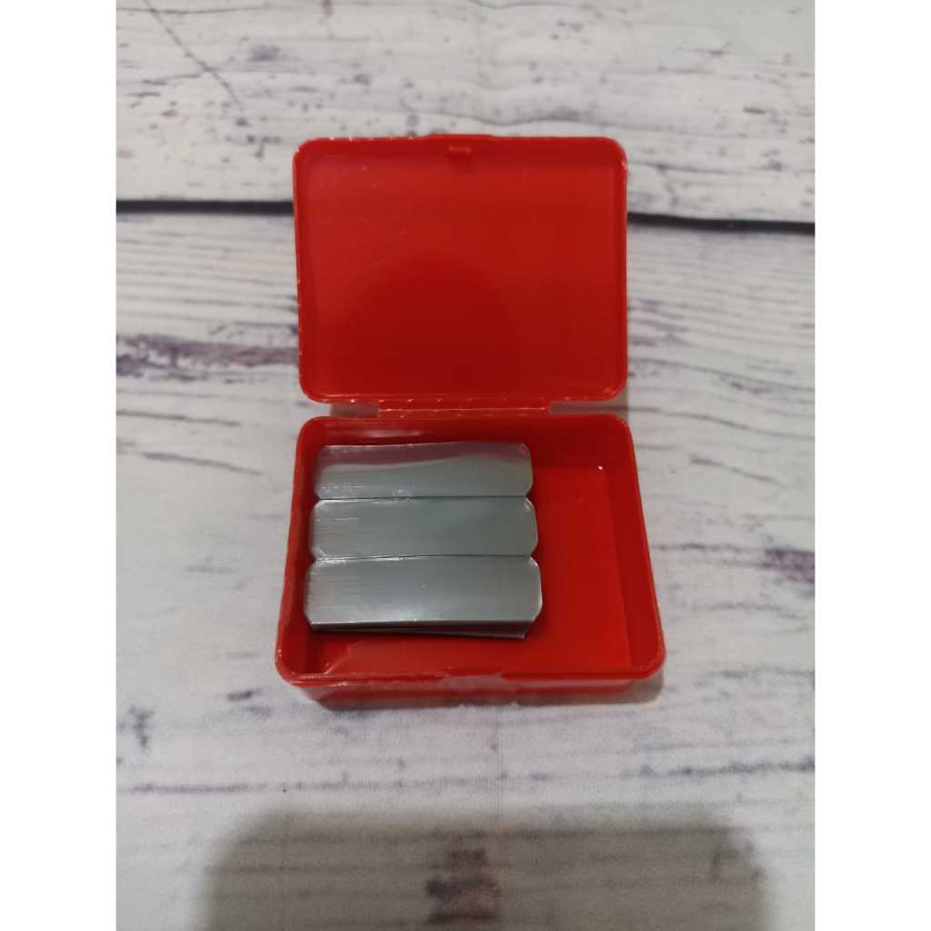 

Double Tape Washi Adhesive Selotip Perekat Tahan Air Isi 60 PCS Transparan