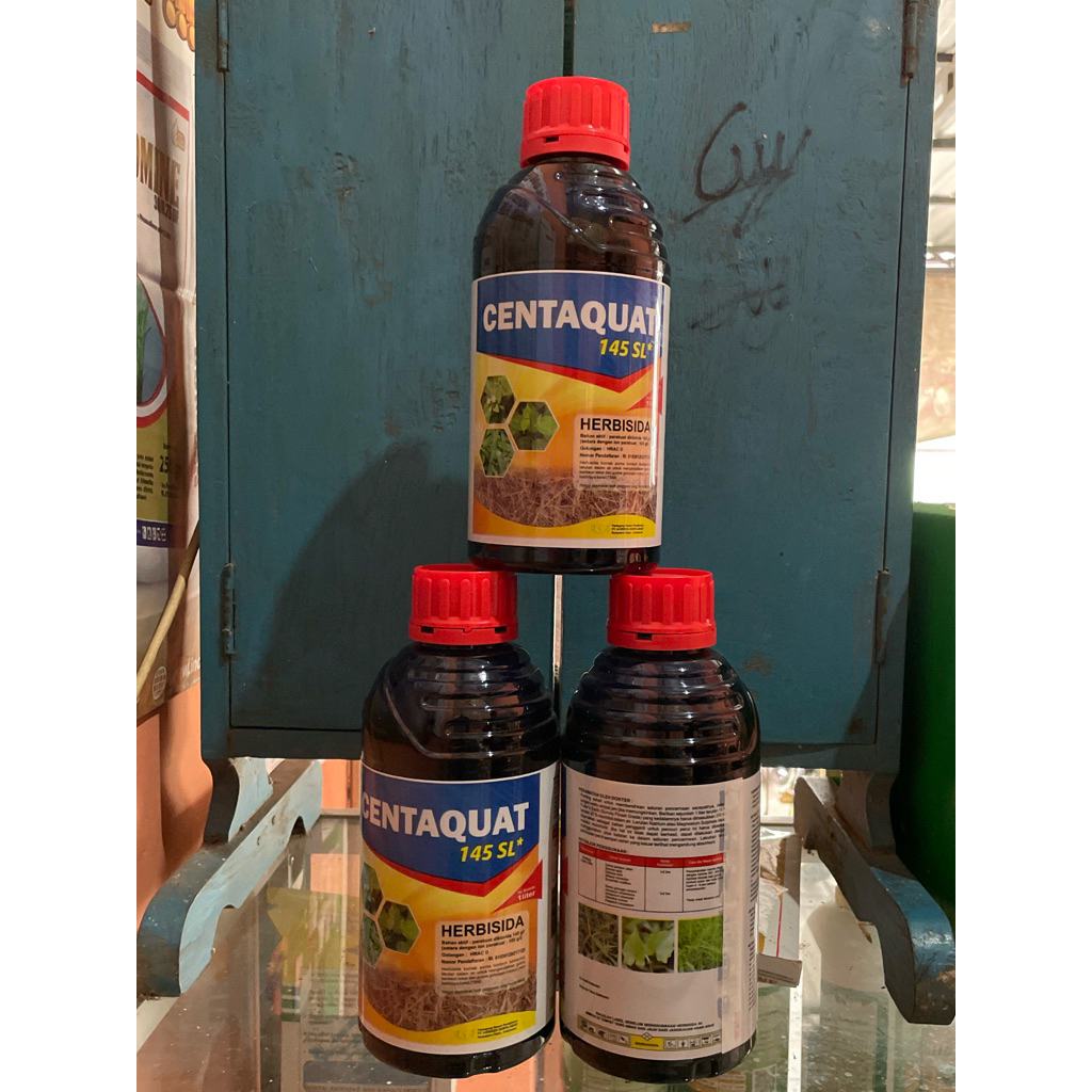 Herbisida Centaquat 145sl Herbisida pembasmi rumput 1l