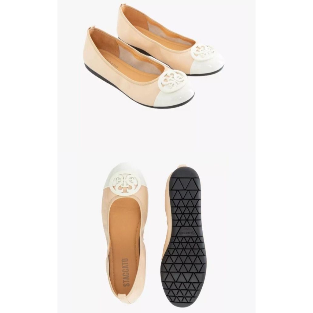 Sepatu Wanita STACCATO FLATSHOES Original 100%