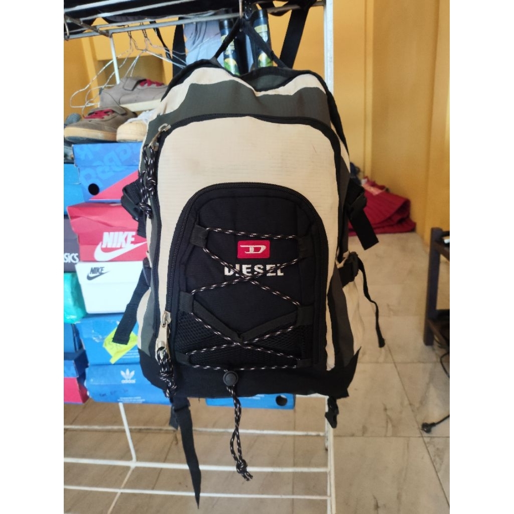 tas ransel backpack diesel