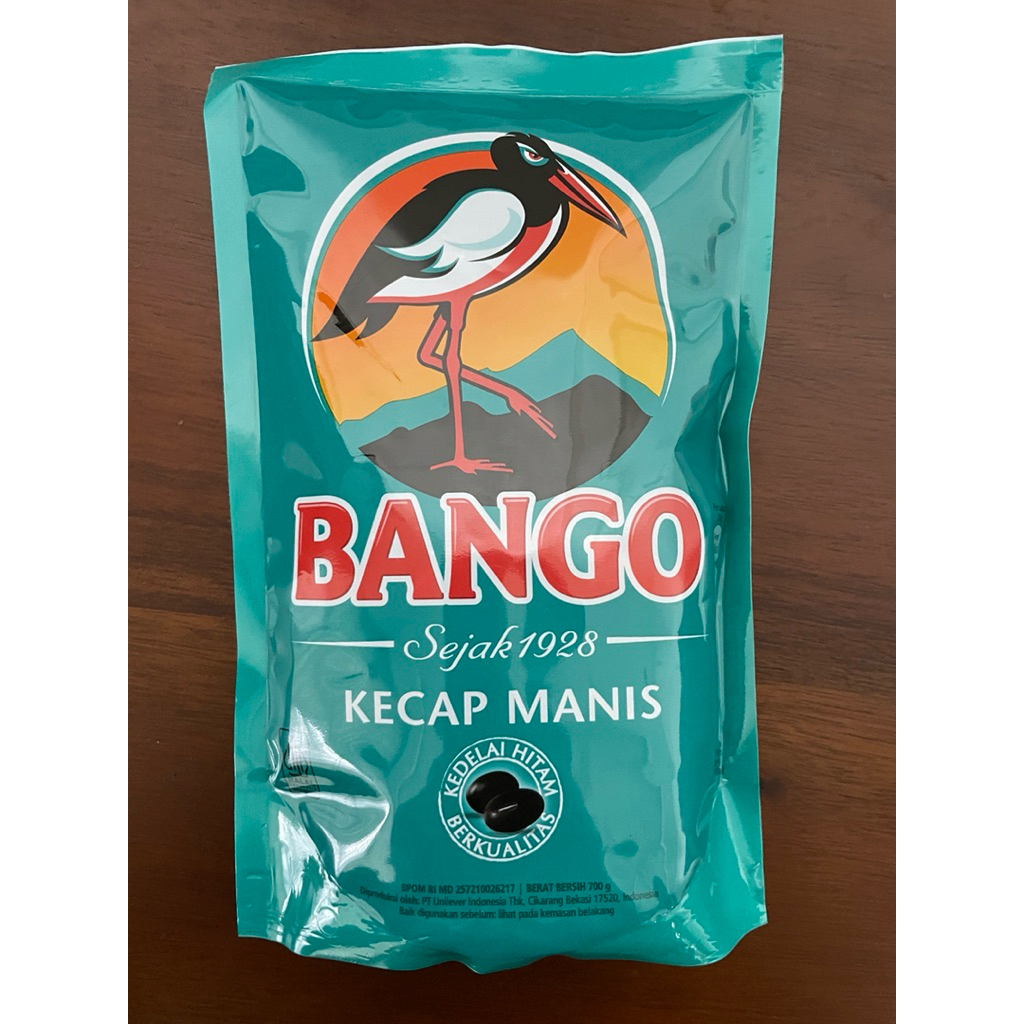 

BANGO KECAP MANIS REFILL 700g SANGAT MURAH