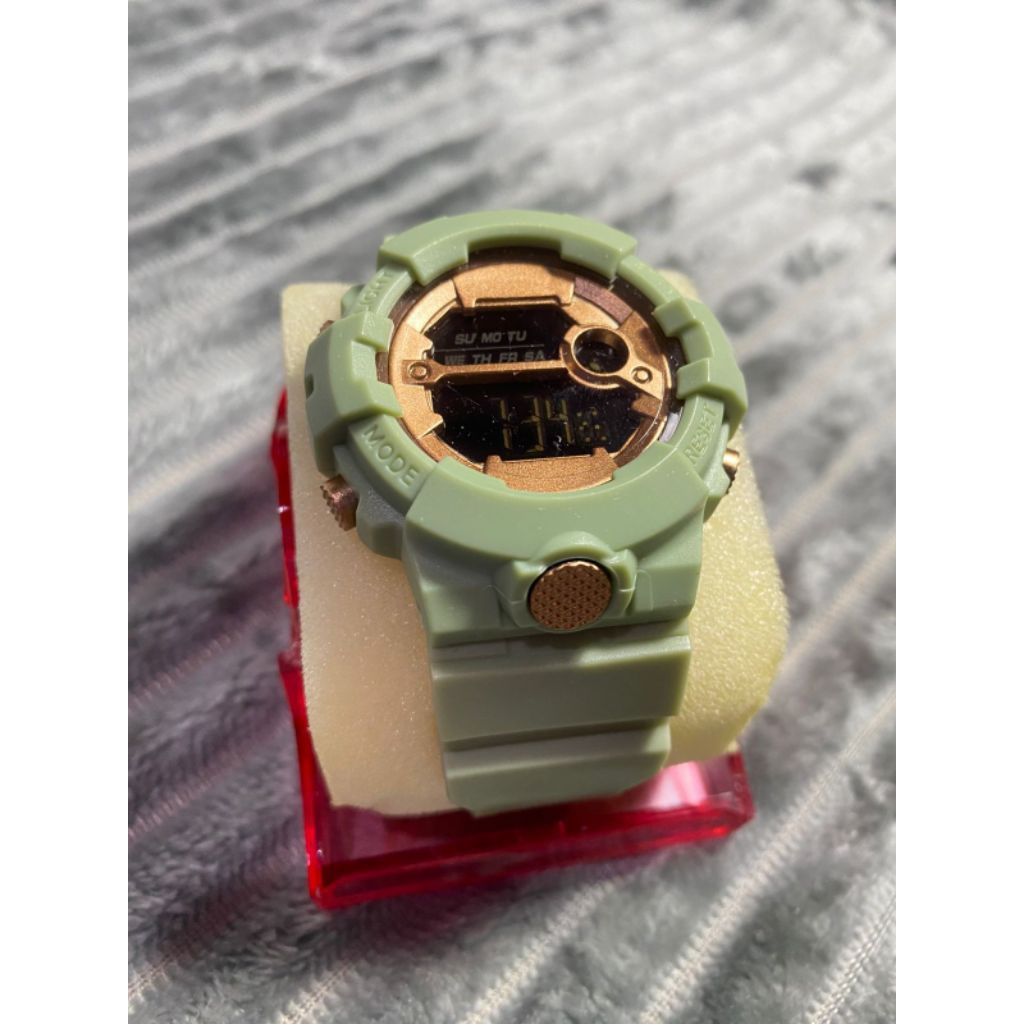 Jam Tangan Digital Mr. DIY