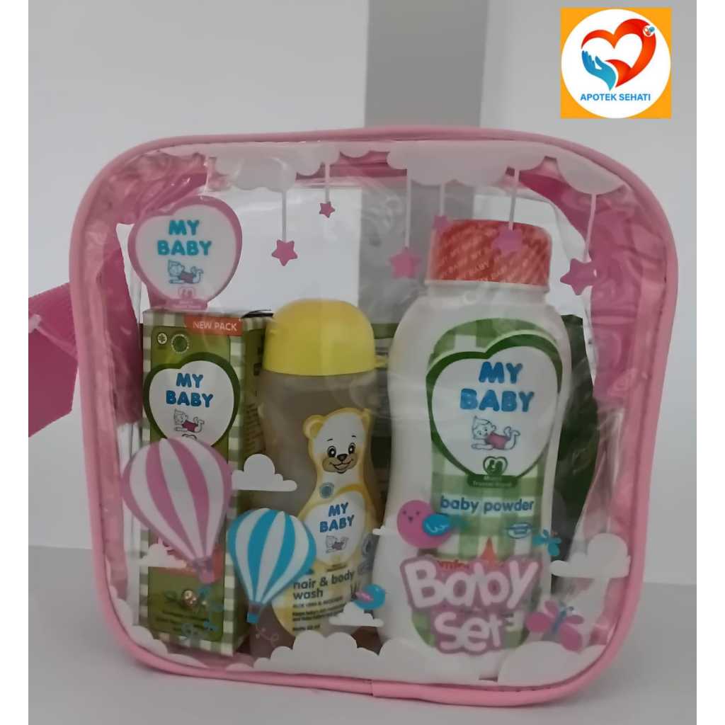 My Baby Set Travel Paket My Baby Travel