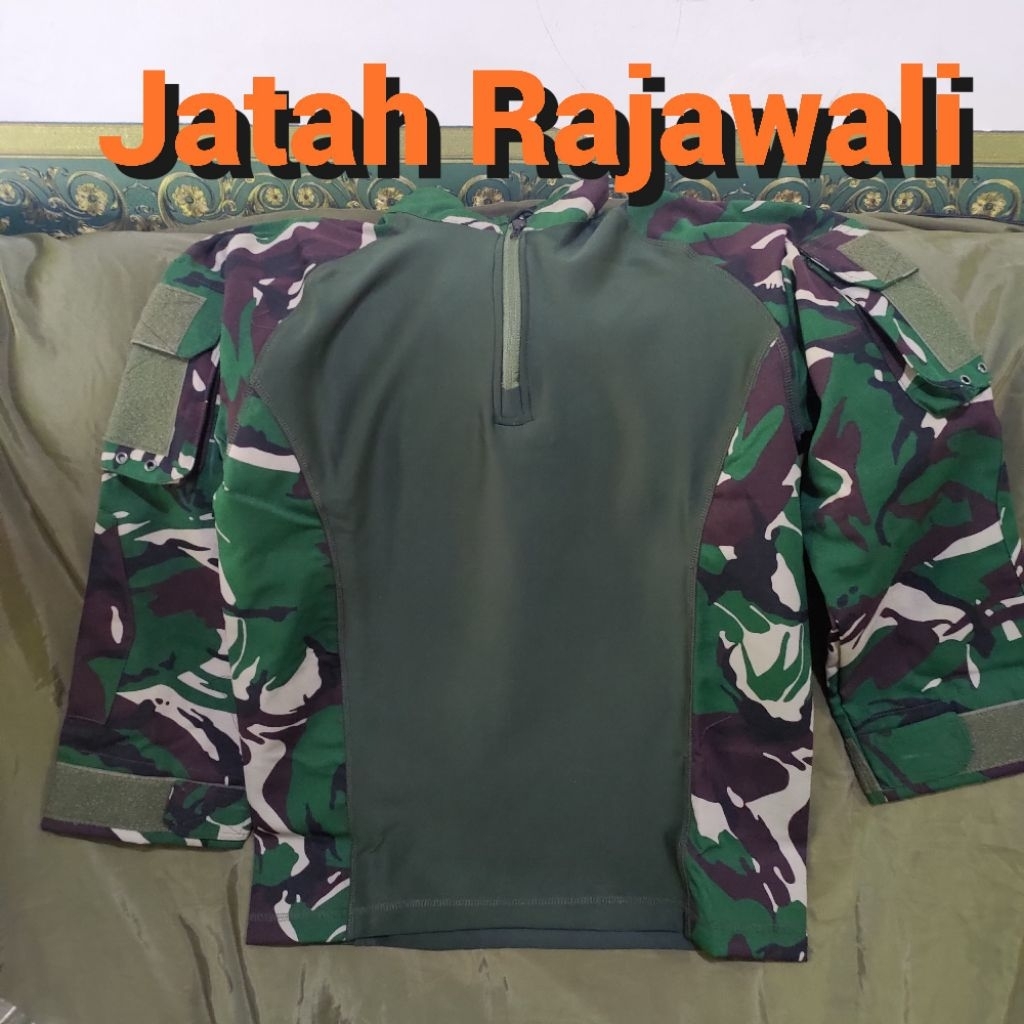 Kaos BDU Jatah TNI/Baju BDU loreng