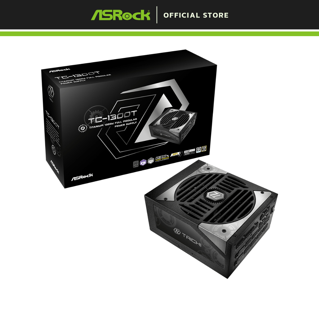 ASRock TC-1300T 1300W 80 Plus Titanium