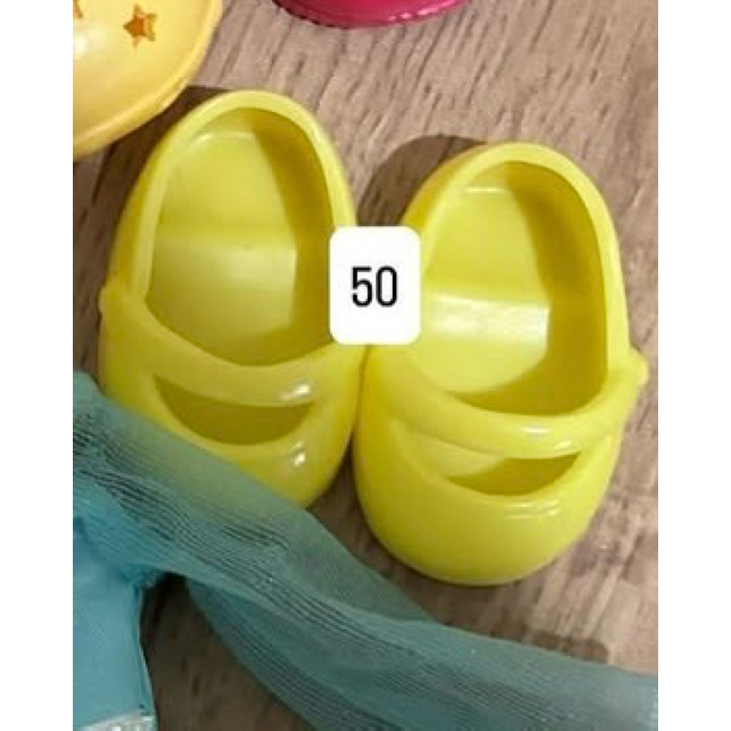 sepatu boneka size M untuk mellchan dan BA