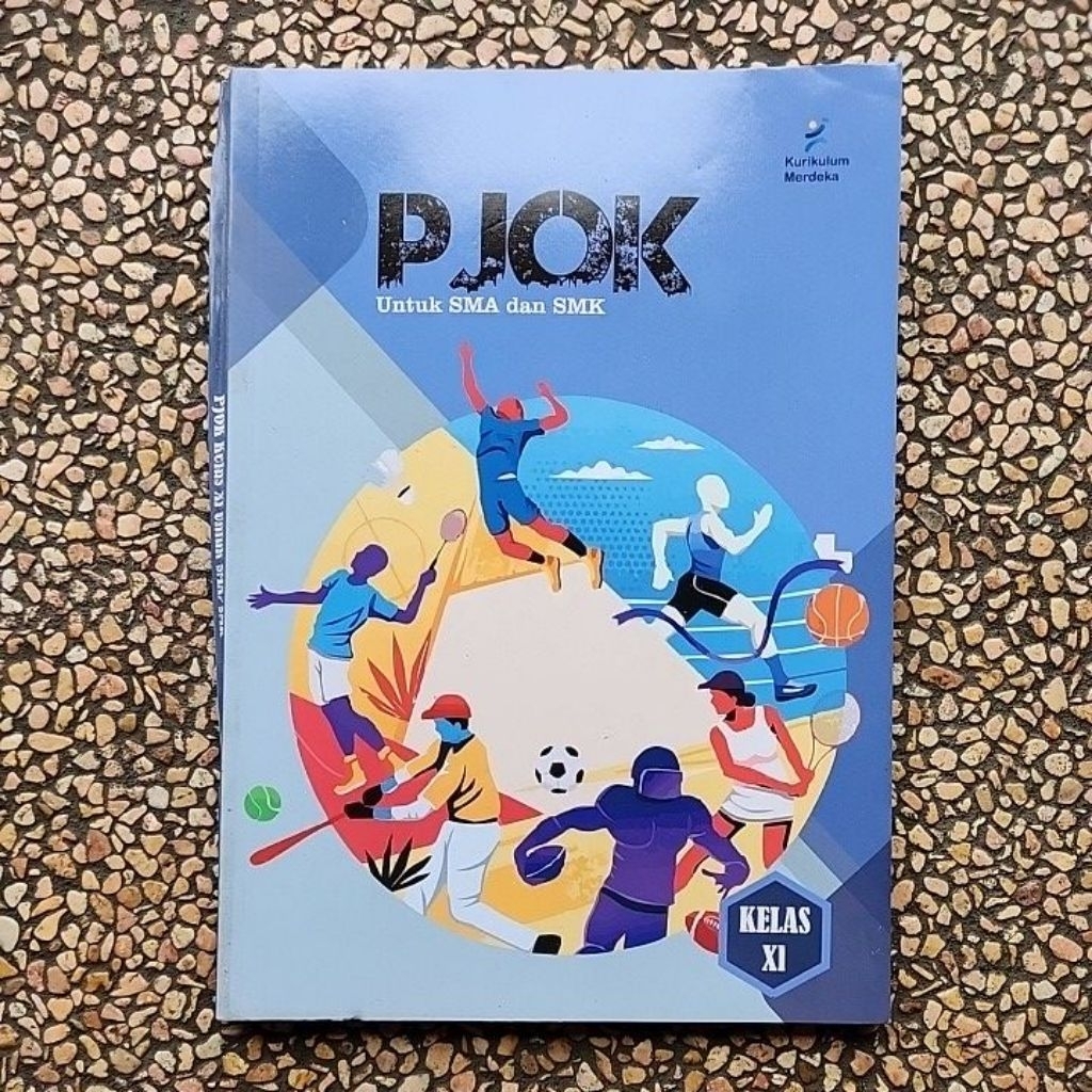 Buku Pjok Sma/Smk Kelas 11 Kurikulum Merdeka