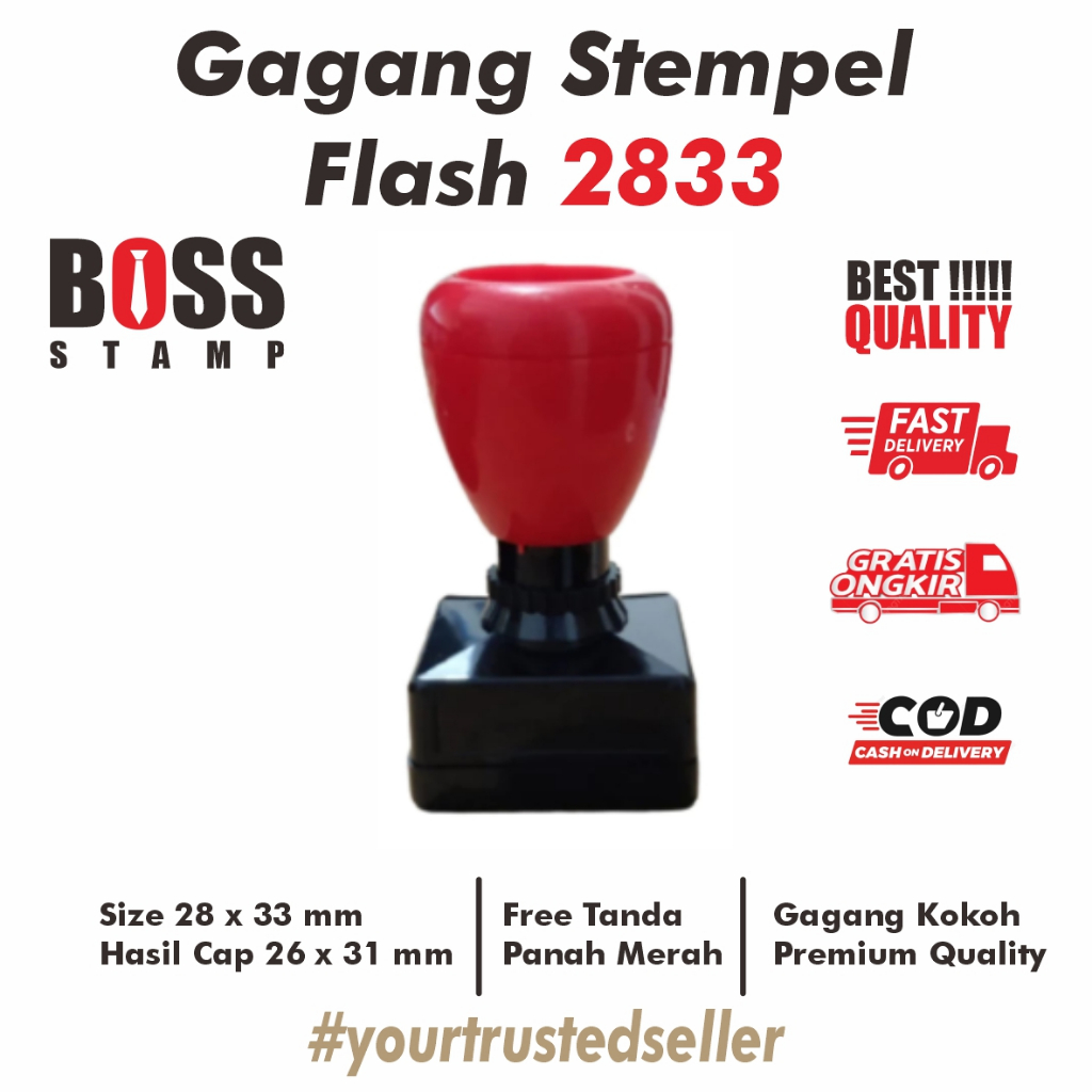 

Gagang Stempel Flash 2833