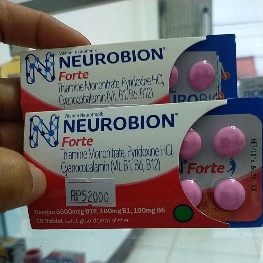 Vitamin neurotropik
