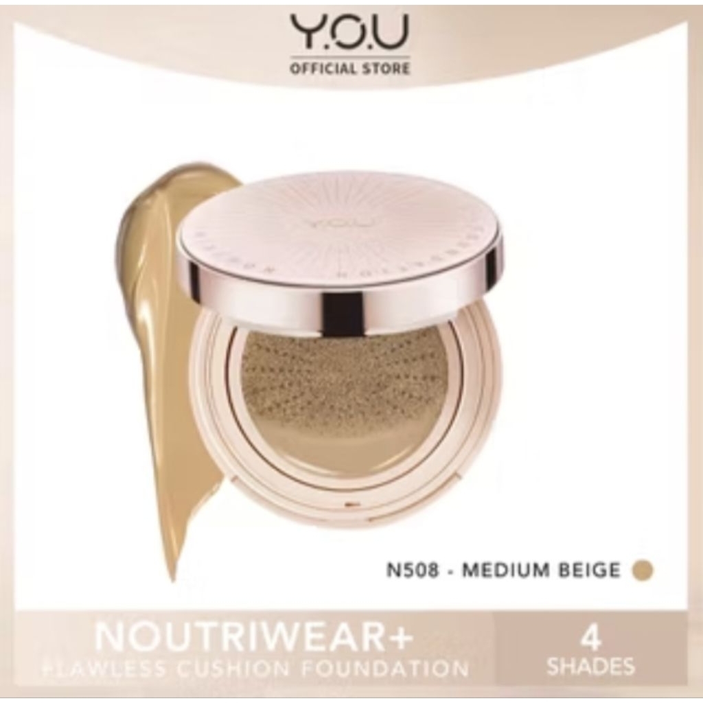 YOU NOUTRIWEAR FLAWLESS CUSHION